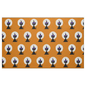 +[ Halloween Cat ]+ Stof (Fat Quarter)