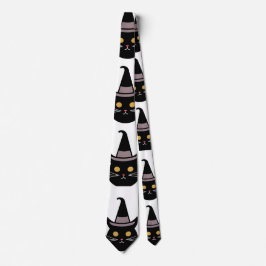 Halloween Cat Stropdas
