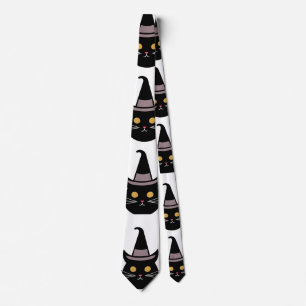 Halloween Cat Stropdas