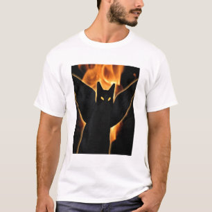Halloween Cat T-shirt