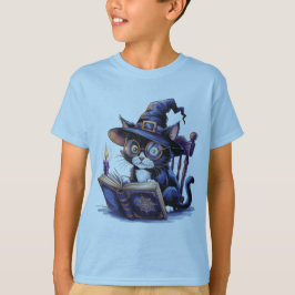 Halloween Cat T-shirt