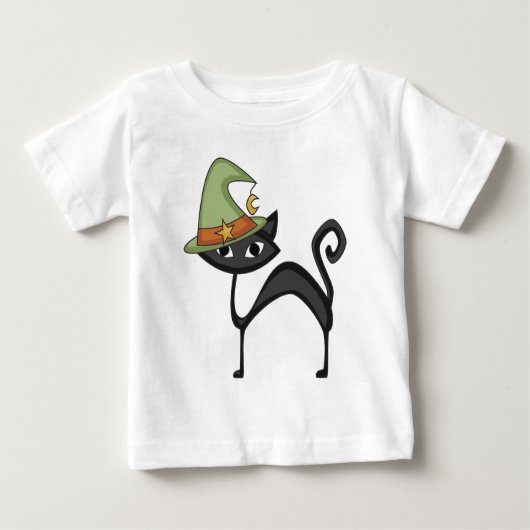Halloween Cat T-shirts en cadeautjes (Voorkant)