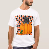 Halloween Cat T-shirts en cadeautjes (Voorkant)