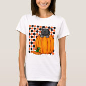 Halloween Cat T-shirts en cadeautjes (Voorkant)