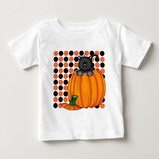 Halloween Cat T-shirts en cadeautjes (Voorkant)