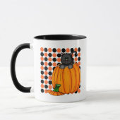 Halloween Cat T-shirts en cadeautjes Mok (Links)