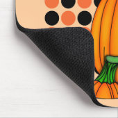 Halloween Cat T-shirts en cadeautjes Muismat (Hoek)