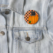 Halloween Cat T-shirts en cadeautjes Ronde Button 5,7 Cm (In situ)