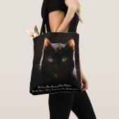 Halloween Cat Tote Bag (Dichtbij)
