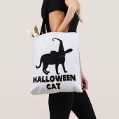 Halloween cat tote bag (Dichtbij)