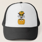 Halloween Cat Trucker Pet (Voorkant)
