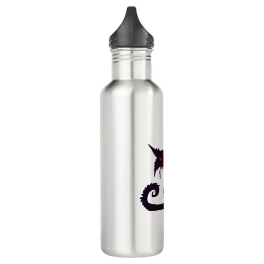 Halloween Cat Waterfles (Links)