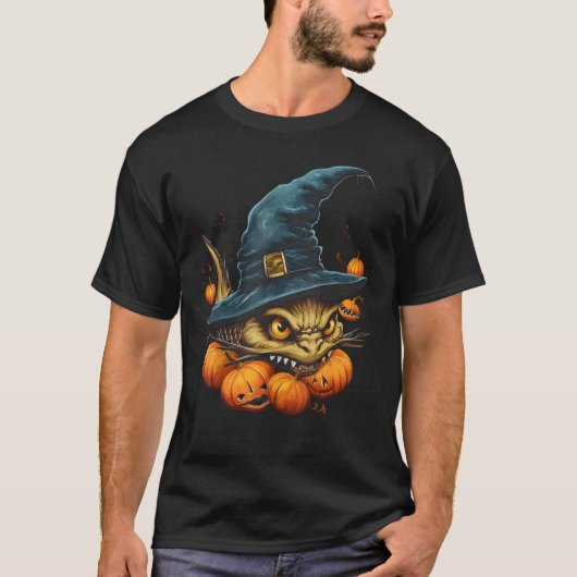 Halloween Catfish Gevist Lover Fisherman Costume T-shirt (Voorkant)