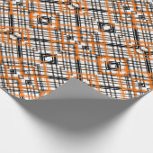 Halloween cats and Wrapping Paper Cadeaupapier (Hoek)