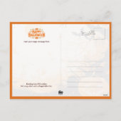 Halloween Cats by the Haunted House Feestdagenkaart (Achterkant)