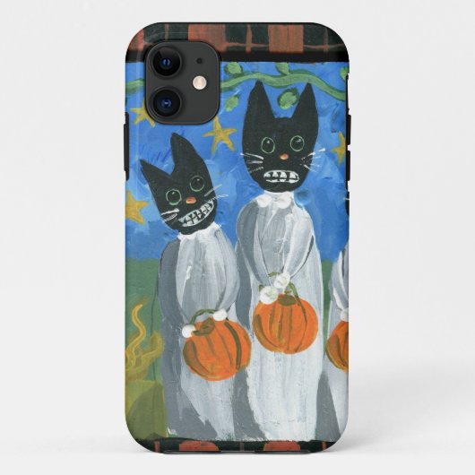 Halloween Cats Case-Mate iPhone Case (Achterkant)