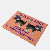 Halloween Cats Deurmat (Schuin)