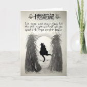 Halloween Cats Kaart (Voorkant)