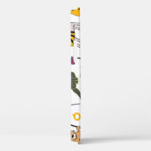 Halloween Cats  lijnpatroon Case-Mate iPhone Case (Achterkant / Rechts)