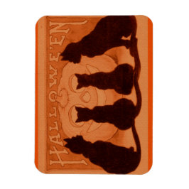 Halloween Cats Magnet Magneet