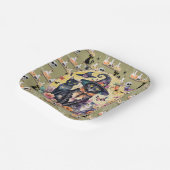 Halloween Cats Papieren Bordje (Gebogen)