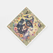 Halloween Cats Servet (Hoek)