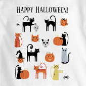 Halloween Cats Spooky T-shirt