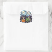 Halloween Cats Sticker (Tas)