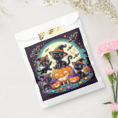 Halloween Cats T-shirt Bedankzakje (Gezegeld)