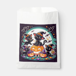 Halloween Cats T-shirt Bedankzakje