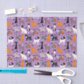 Halloween Cats Tissue Paper Tissuepapier (Craft)