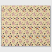 Halloween Cats Wrapping Paper Cadeaupapier (Vlak)