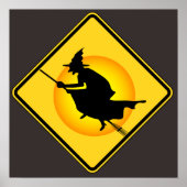 Halloween Cauch Sign Poster (Voorkant)