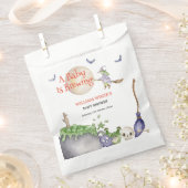 Halloween Cauldron Baby is Brouwen Douche Bedankzakje (Geknipt)