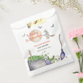 Halloween Cauldron Baby is Brouwen Douche Bedankzakje (Gezegeld)