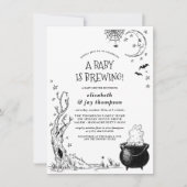  halloween Cauldron Baby is een adembenemende douc Kaart (Voorkant)