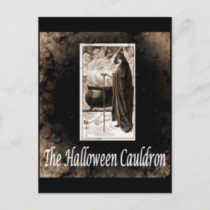  Halloween Cauldron Briefkaart