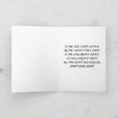 Halloween Cauldron Magic Kaart (Binnen)