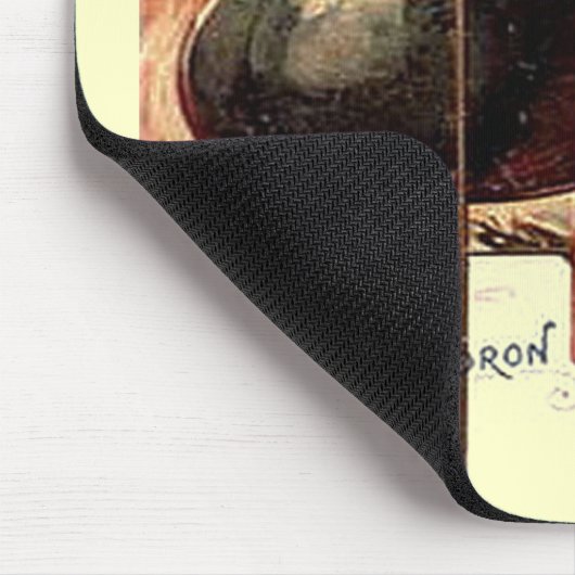  Halloween Cauldron Magic Muismat (Hoek)