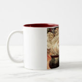 Halloween Cauldron Magic Tweekleurige Koffiemok (Links)