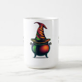 Halloween Cauldron Magische Mok (Midden)