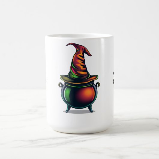 Halloween Cauldron Magische Mok (Midden)