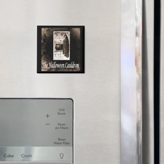 Halloween Cauldron Magneet (Insitu (Koelkast))