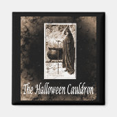  Halloween Cauldron Magneet (Voorkant)