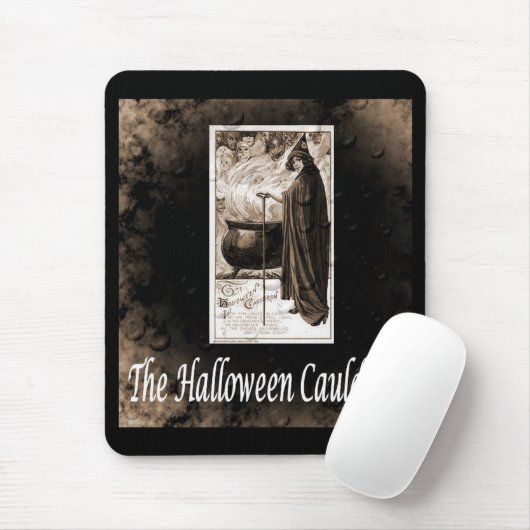  Halloween Cauldron Muismat (Met muis)
