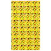 Halloween Cauldron Pumpkin Witch Pet Moon Large Tafelkleed (Voorkant)