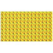 Halloween Cauldron Pumpkin Witch Pet Moon Large Tafelkleed (Voorkant (Horizontaal))