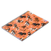 Halloween Cavalier King Charles Spaniel Notitieboek (Linkerzijde)