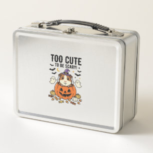 Halloween Cavia Te Schattig Om Schrikbarend Te Zij