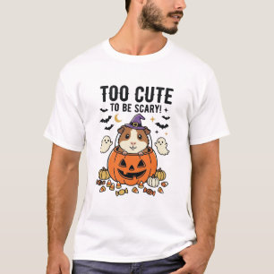 Halloween Cavia Te Schattig Om Schrikbarend Te Zij T-shirt